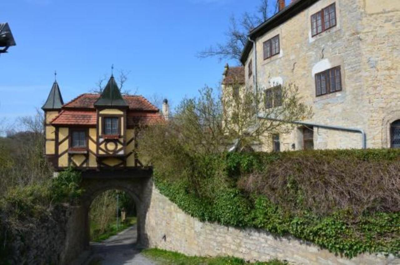 Landgasthof Zur Krone Krautheim Екстериор снимка