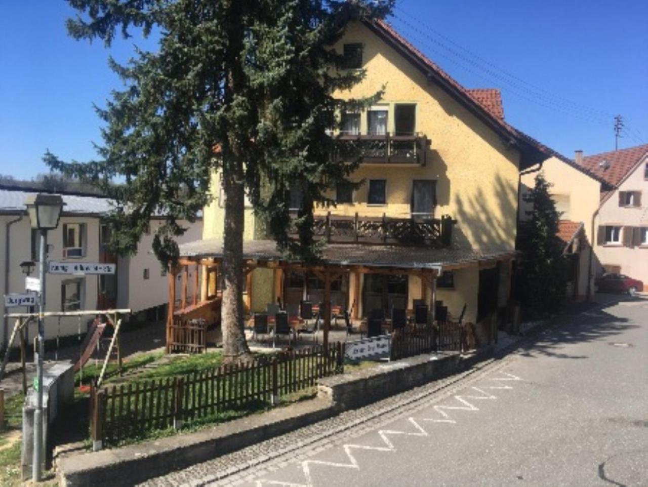 Landgasthof Zur Krone Krautheim Екстериор снимка